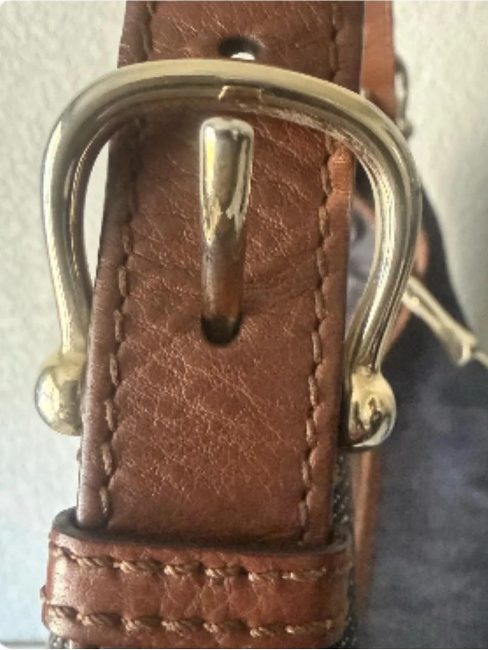 Burberry Denim Hobo Bag - Picture 4 of 12